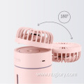 Rechargeable Car Cute Humidifier Folding Battery Fan